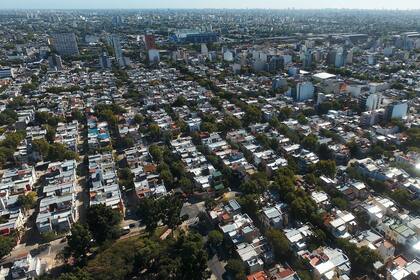 El Barrio Las Casitas de Flores es de similares características que el Mil Casitas de Liniers