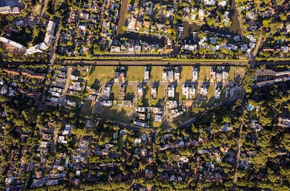 El barrio Los Cardos, en San Isidro, donde Novelli quería comprar un lote