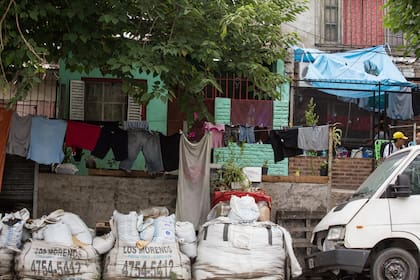 El barrio Loyola, en San Martín