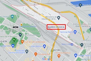 Cuál es el primer barrio popular de la Argentina que llegó a Google Maps