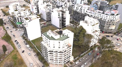 El Barrio Olmpico es el ms nuevo de la Ciudad y sigue creciendo se construirn 25 nuevos edificios de viviendas
