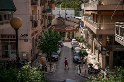 El barrio Pangrati de Atenas es una zona popular para los inversionistas a través del programa de Grecia
