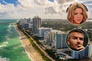 El exclusivo barrio de Miami en el que viven los Beckham y Shakira podría frenar el libre acceso