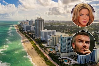 El exclusivo barrio de Miami en el que viven los Beckham y Shakira podría frenar el libre acceso