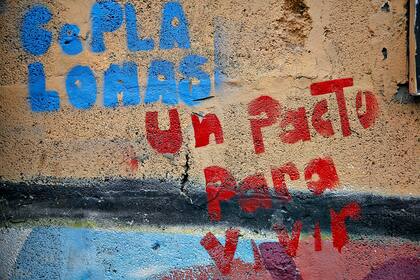 El barrio que buscan transformar las Madres contra el Paco