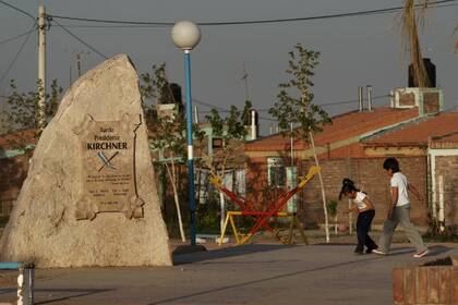 El barrio que fue inaugurado en 2006