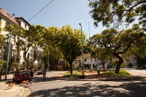 Uno de los barrios porteños "no oficiales", con pocas manzanas en forma de triángulo, donde vivió Cortázar