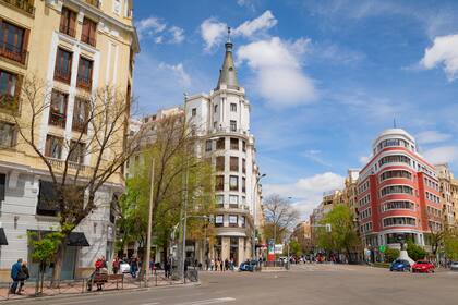 El barrio Salamanca, en Madrid