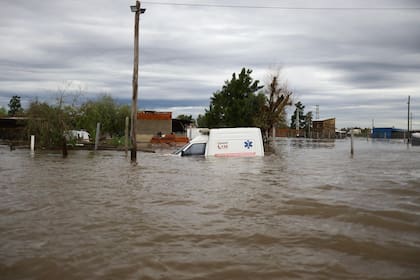 El barrio San Cayetano, en Campana