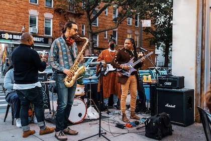 El barrio tiene una amplia oferta cultural