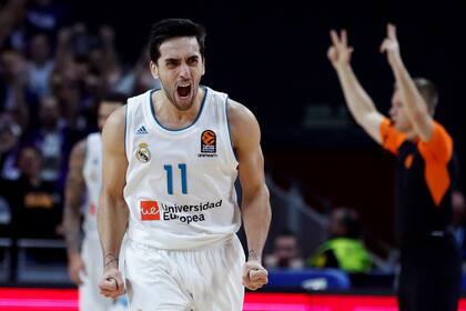 Facundo Campazzo fue campeón de la Euroliga dos veces y elegido MVP en otra