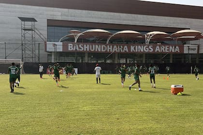 El Bashundhara Kings Arena, donde el equipo que dirige Roberto Mario Gómez se entrena y compite en la liga de Bangladés