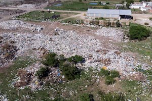 El basural de 20 hectáreas que contamina y tiene en vilo a una ciudad entrerriana