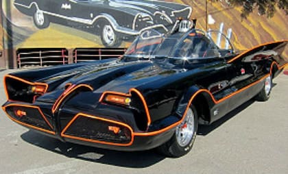 El batimóvil se convirtió en un icono