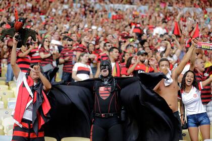 El Batman de Flamengo que viajó hasta Lima