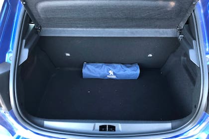 El baúl del Peugeot 208 creció y tanque de combustible se redujo