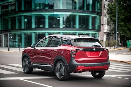 El baúl también se expande hasta 470 litros, unos 38 litros más que antes