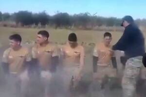 Imputaron a tres militares por el “bautismo” con cal viva a egresados de un curso de paracaidistas del Ejército