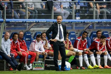 El Bayern de Guardiola no pudo con Hamburgo
