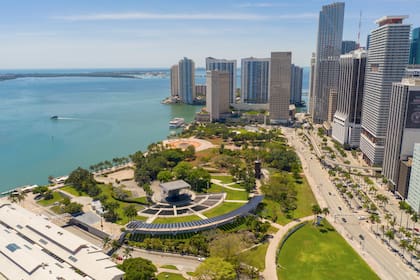 El Bayfront Park se transformará en un gran centro de entretenimiento con transmisiones de los encuentros