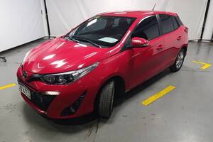 El BBVA ofrece un Toyota Yaris a través de la plataforma NarvaezBid