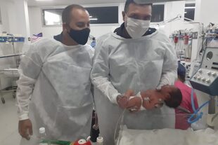 El niño fue trasladado al hospital Ramón Carrillo de Ciudadela y está bajo el cuidado del personal médico