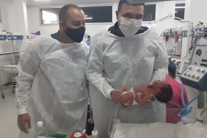 El niño fue trasladado al hospital Ramón Carrillo de Ciudadela y está bajo el cuidado del personal médico