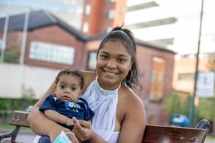 El bebé había nacido sin vías biliares y necesitaba un trasplante hepático