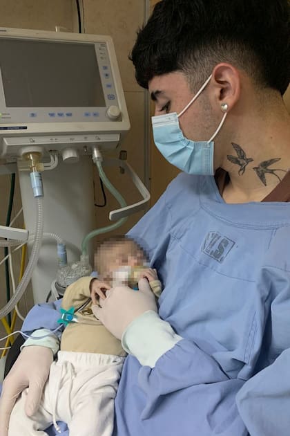 El bebé que sobrevive al fentanilo contaminado en Córdoba