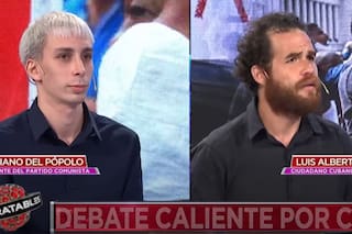 Un exiliado cubano cruzó a un becario del Conicet que quiso explicarle cómo se vive en su país