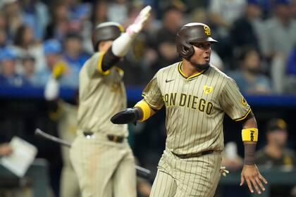 El beisbolista de los San Diego Padres enfatizó en que hay que tener mentalidad positiva (Archivo)