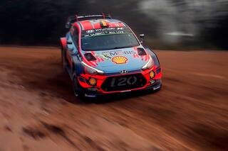 Rally de la Argentina: Neuville se consolida como líder y acaricia la gloria