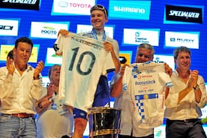 Ciclismo. Evenepoel se adjudicó la 38° edición de la Vuelta de San Juan