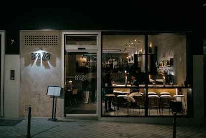 El bello restaurante de Malacisa en Madrid, el primero de "7 u 8" que montará en la capital española