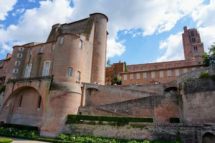 El Berbie Palace, donde está el museo dedicado a Toulouse-Lautrec