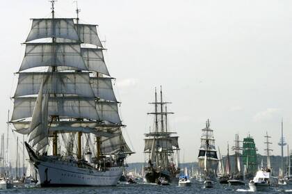 El bergantin apareció intacto pero sin su tripulación en dirección a Gibraltar (foto de referencia)