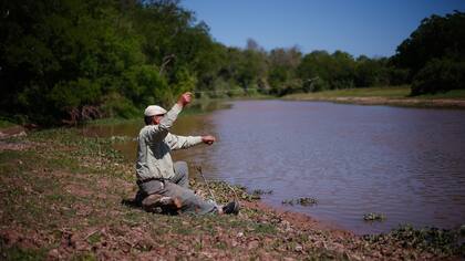 El Bermejito, ideal para la pesca
