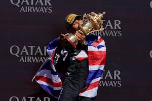 Lewis Hamilton, el rey de Silverstone rompió el hechizo en la Fórmula 1 y emocionó a Gran Bretaña