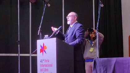 El bibliotecario Raúl Escandar defendió la continuidad de la Conabip