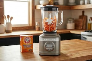 Por qué recomiendan licuar cáscaras de zanahoria y bicarbonato