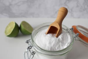 Limpieza. El bicarbonato de sodio y sus usos en la cocina