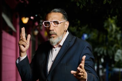 "El bien y el mal entran por la misma puerta. Yo busco el equilibrio", asegura el Pato Galván