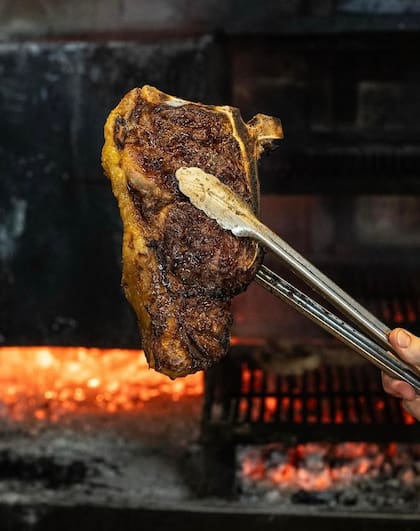 El bife de Corte Comedor