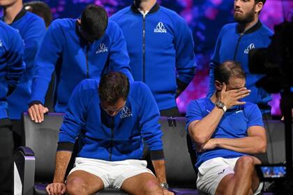 El Big 3 conmovido: Djokovic, Federer y Nadal, derrumbados