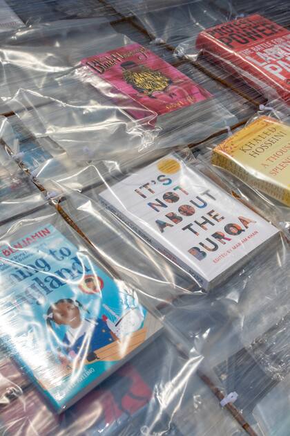 Los libros, enfundados en material reciclable, se repartirán entre el público al finalizar el festival
