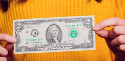 El billete de 2 dólares