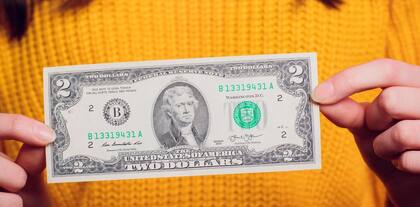 El billete de 2 dólares encierra una gran cantidad de misterios abordados por los coleccionistas
Foto: Shutterstock