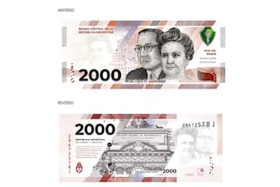 El Billete de 2000 pesos