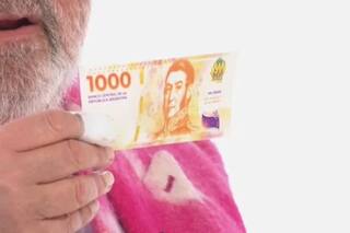 Lanata reveló que el billete de $1000 volverá a tener la cara de un prócer