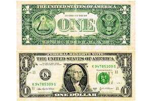 El billete de US$1 está actualmente en circulación y aquellos con este error podrían multiplicar 250 mil veces su valor nominal